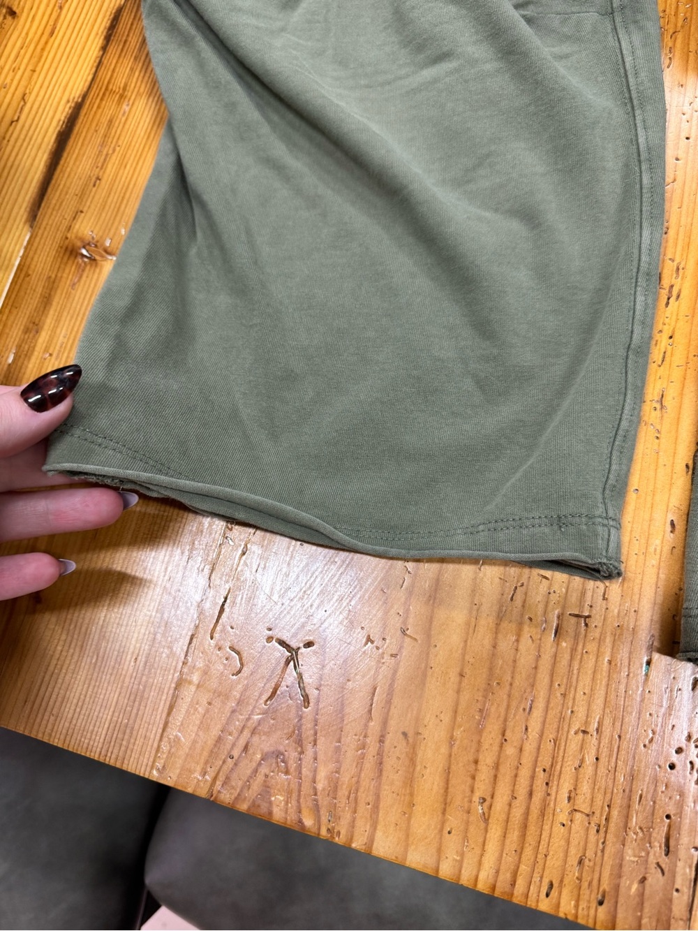 Free People Movement - Olive Green Women's Utility Jumpsuit - Picture 5 of 8